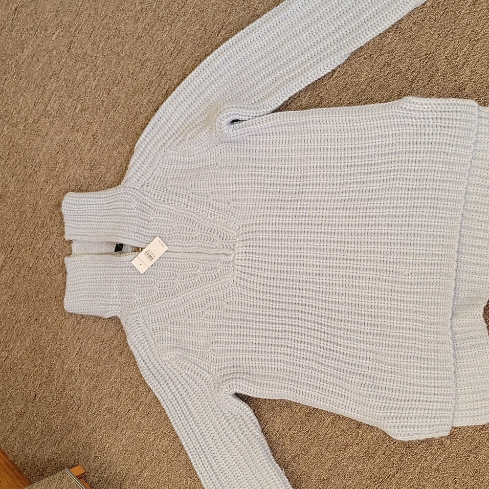 Ann Taylor's Light blue sweater
